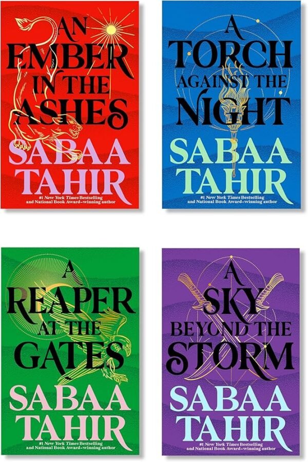 An Ember in the Ashes Complete Series Paperback Box Set - Image 2