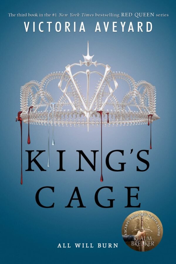 King's Cage: Red Queen #3
