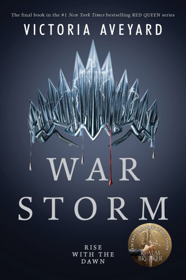 War Storm: Red Queen #4