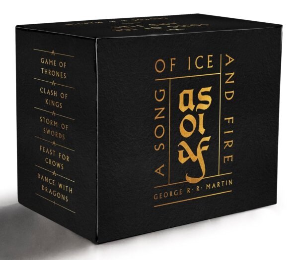 A Game of Thrones 5-Book Boxed Set - Image 2