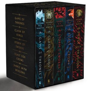 A Game of Thrones 5-Book Boxed Set
