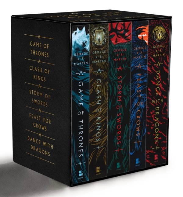 A Game of Thrones 5-Book Boxed Set
