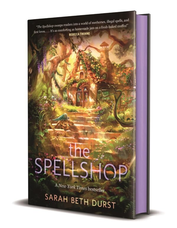 The Spellshop (Sprayed Edges)
