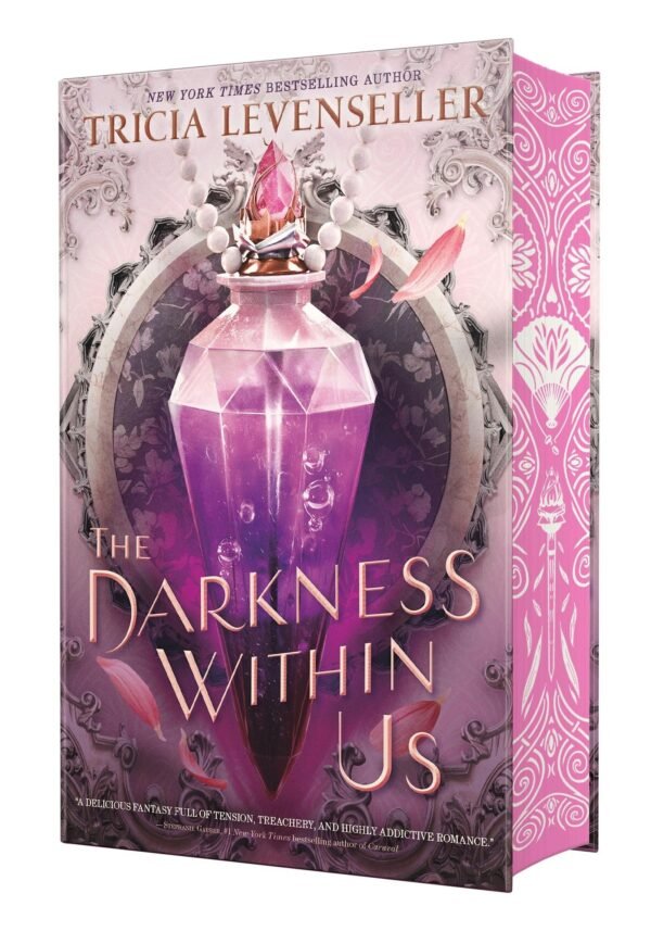 The Darkness Within Us (Sprayed Edges)