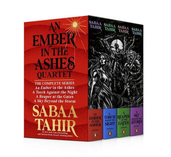 An Ember in the Ashes Complete Series Paperback Box Set