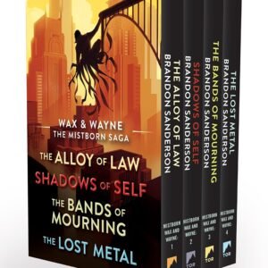 Wax and Wayne, the Mistborn Saga Boxed Set