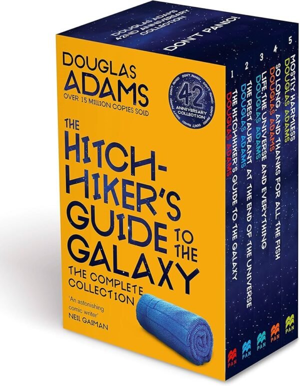 The Complete Hitchhiker's Guide to the Galaxy Boxset