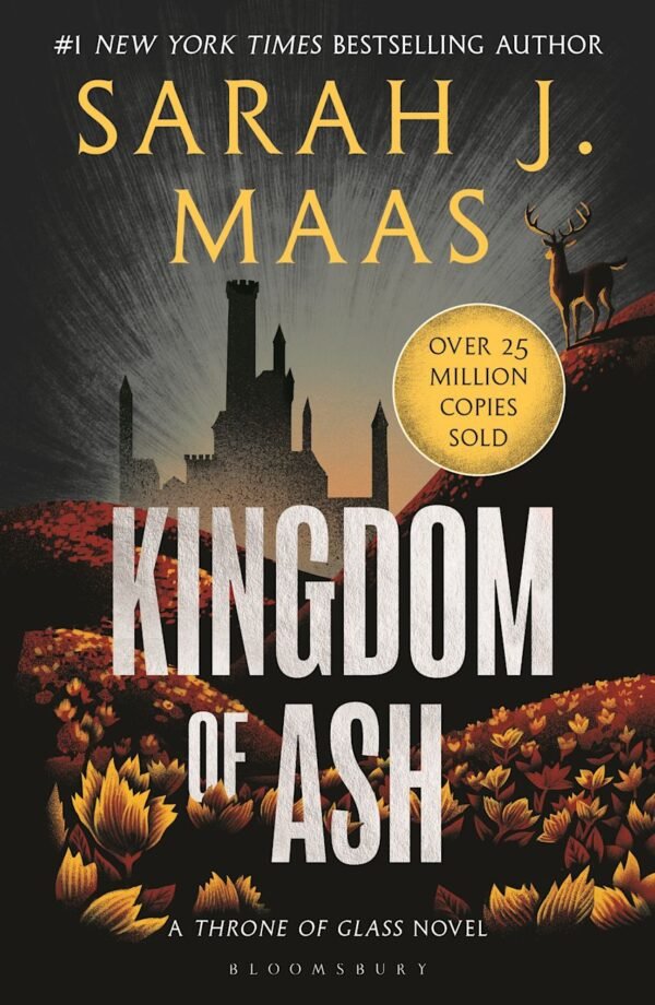 Kingdom of Ash: Throne of Glass #7