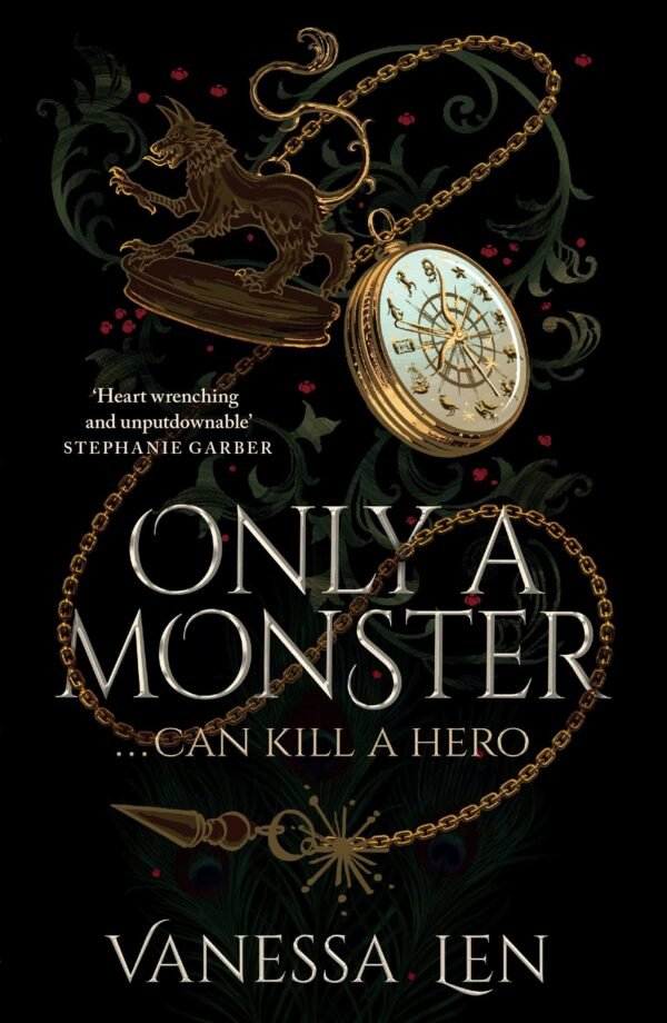Only a Monster: Monsters #1