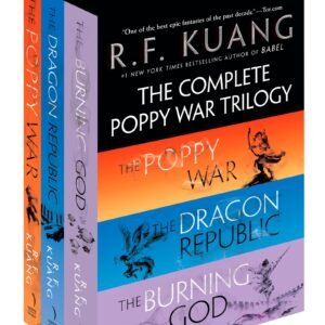 The Complete Poppy War Trilogy Boxed Set
