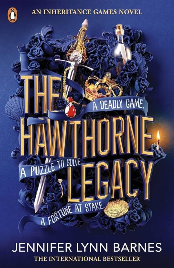 The Hawthorne Legacy: The Inheritance Games #2