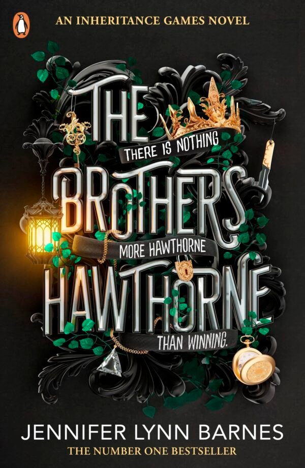 The Brothers Hawthorne: The Inheritance Games #4