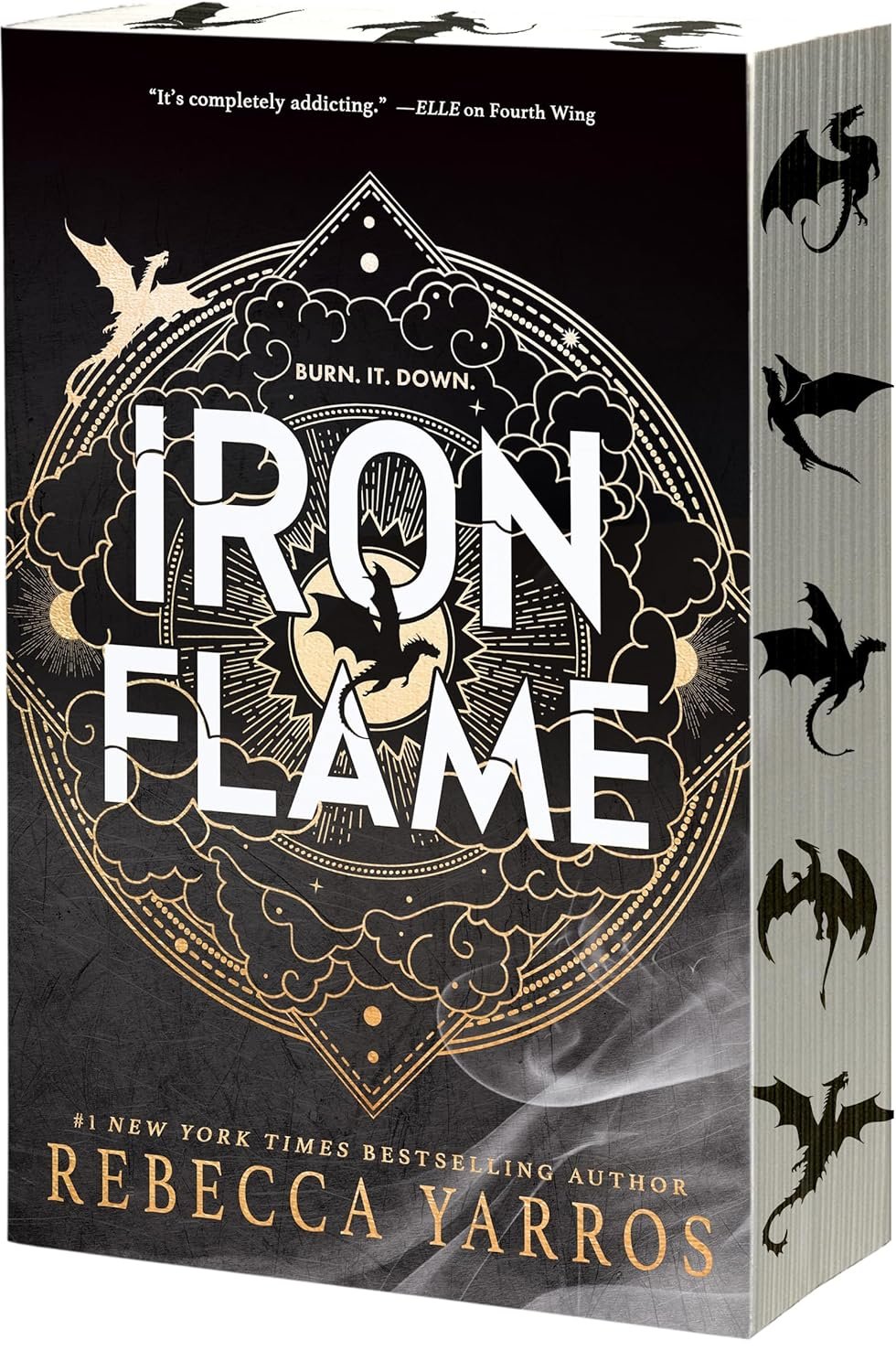 Iron Flame (The Empyrean, 2) DELUXE LIMITED EDITION