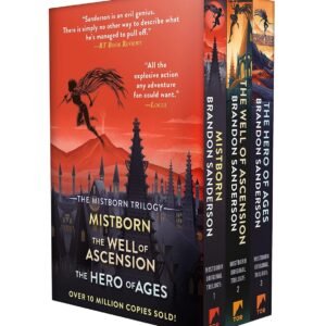 Mistborn Trilogy TPB Boxed Set (The Mistborn Saga)