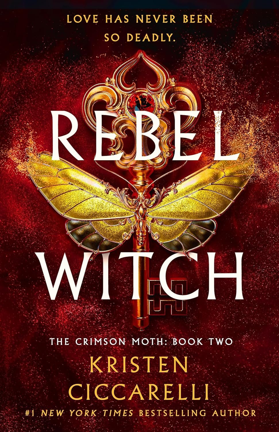 Rebel Witch: The Crimson Moth #2