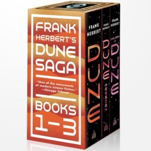 Frank Herbert's Dune Saga 3-Book Boxed Set