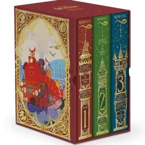 Harry Potter Books 1-3 Boxed Set (Minalima Edition)