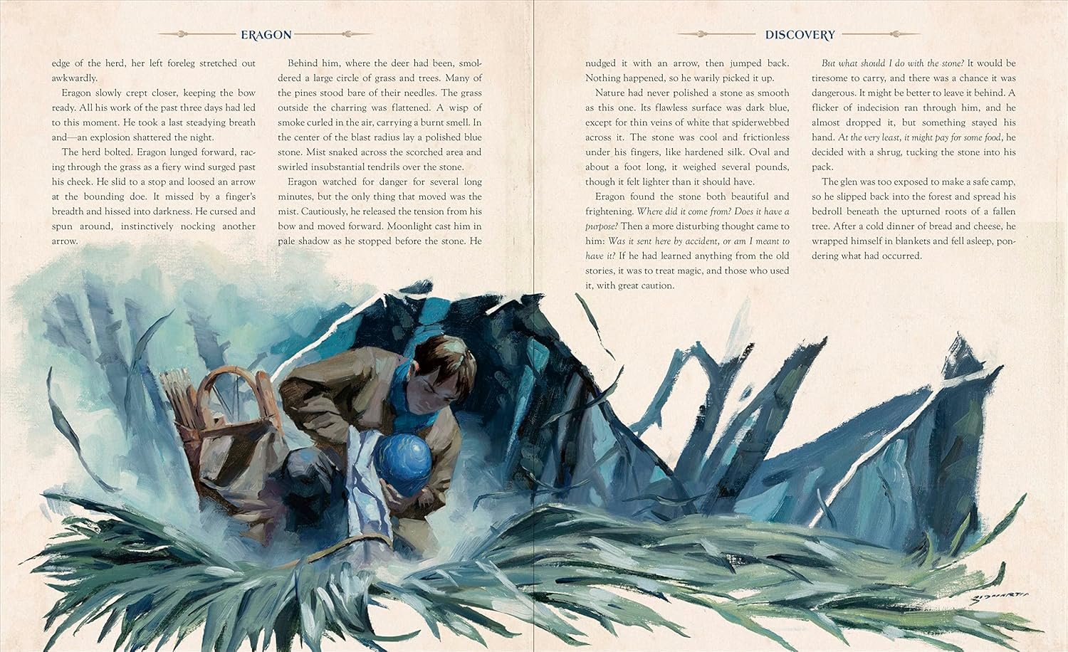 Eragon: The Illustrated Edition (The Inheritance Cycle) - Image 4