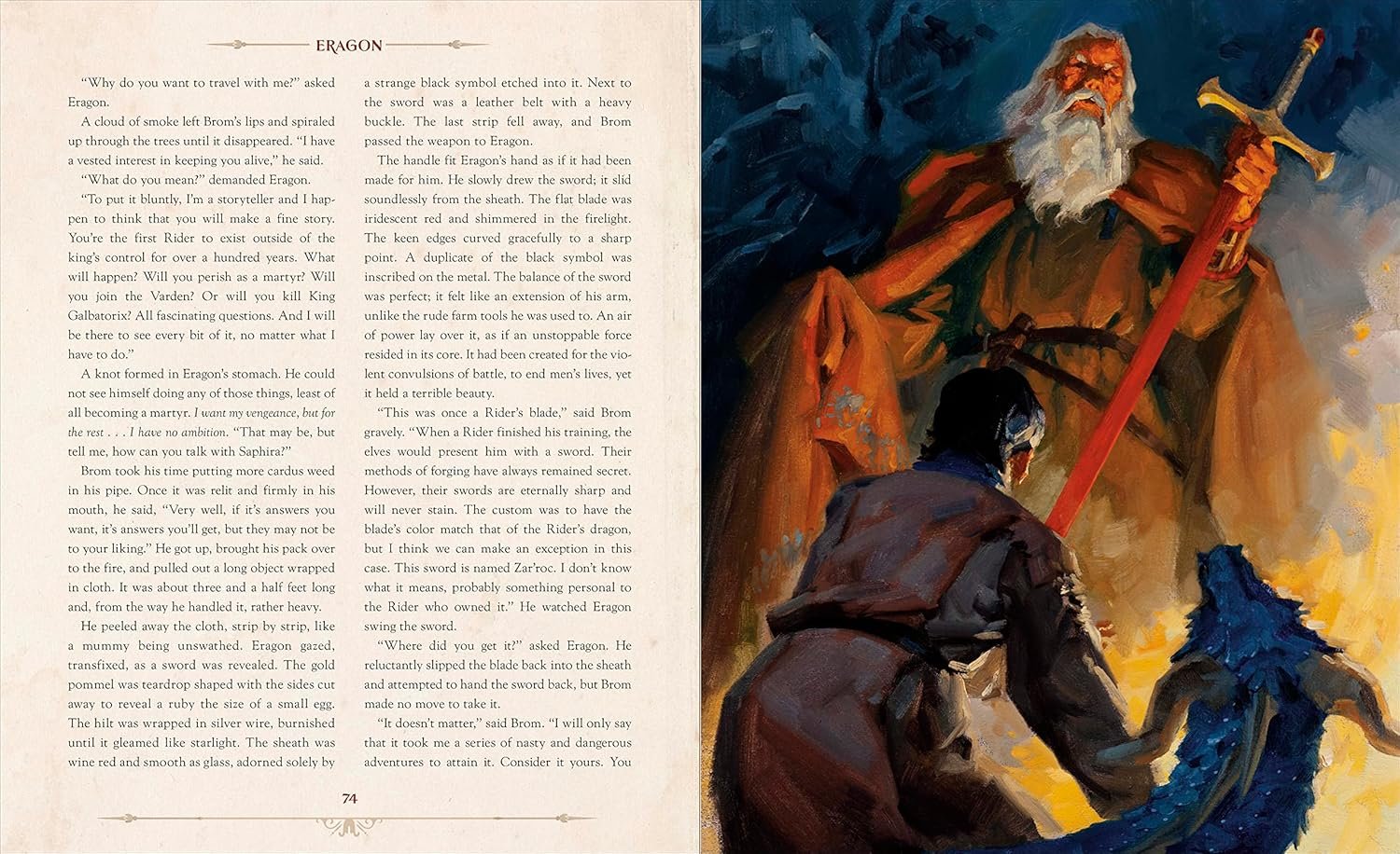 Eragon: The Illustrated Edition (The Inheritance Cycle) - Image 3