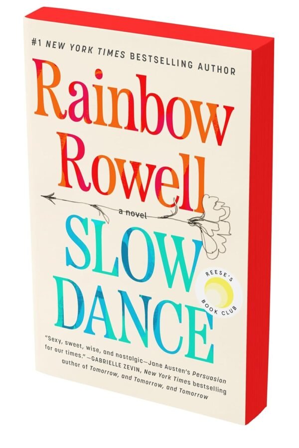 Slow Dance (Red Sprayed Edges)