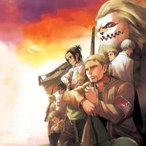 Attack on Titan Omnibus 8 (Vol. 22-24)